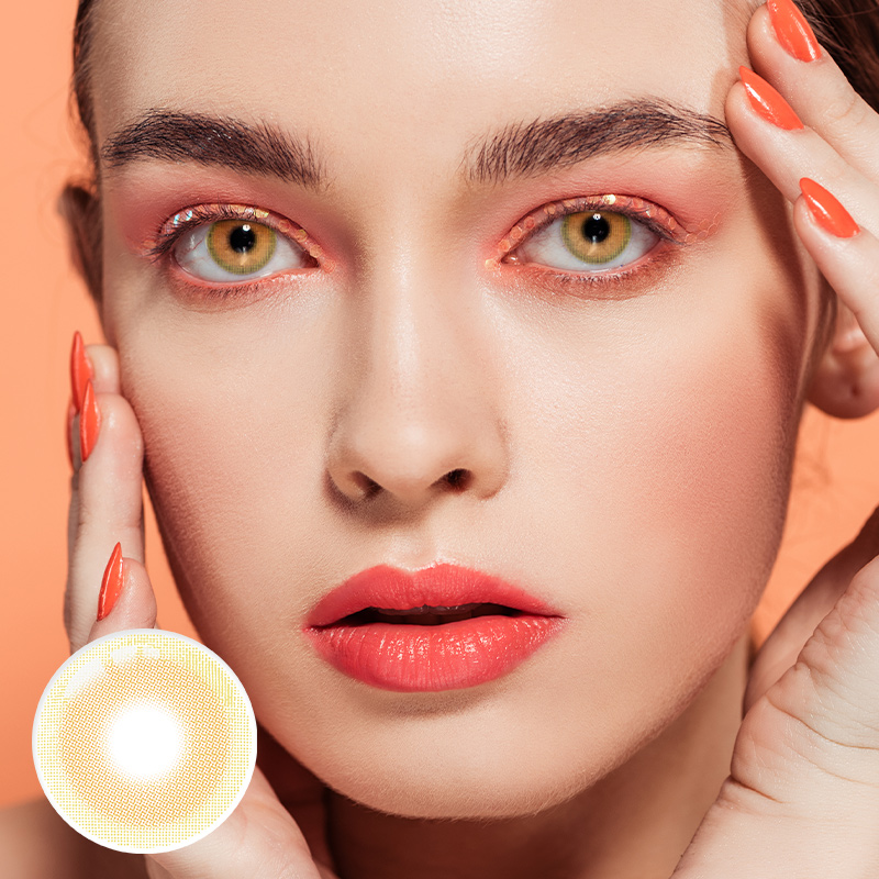 Dopamine Brown 6 Months Contact Lenses