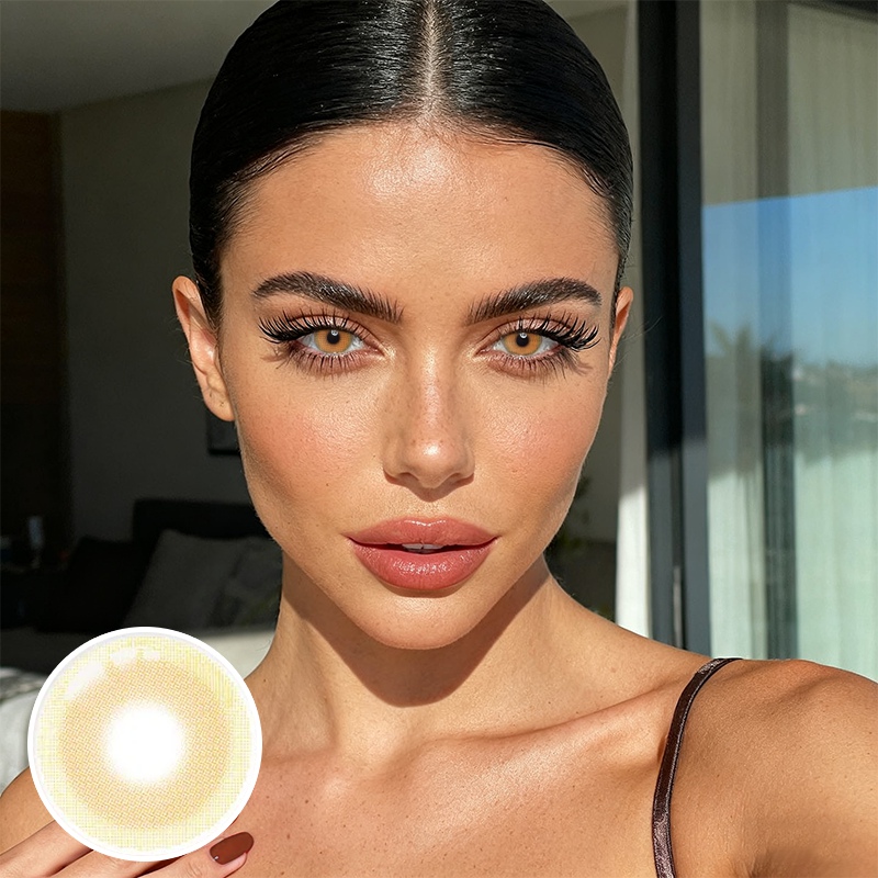 Dopamine Brown 6 Months Contact Lenses