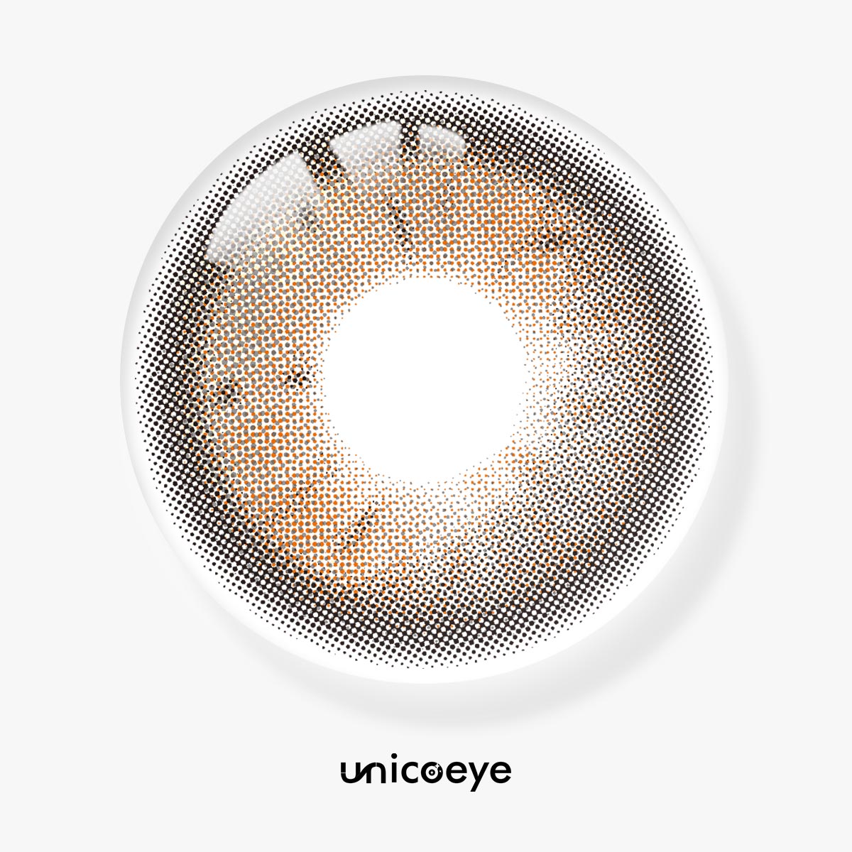 Palm Brown Yearly Contact Lenses