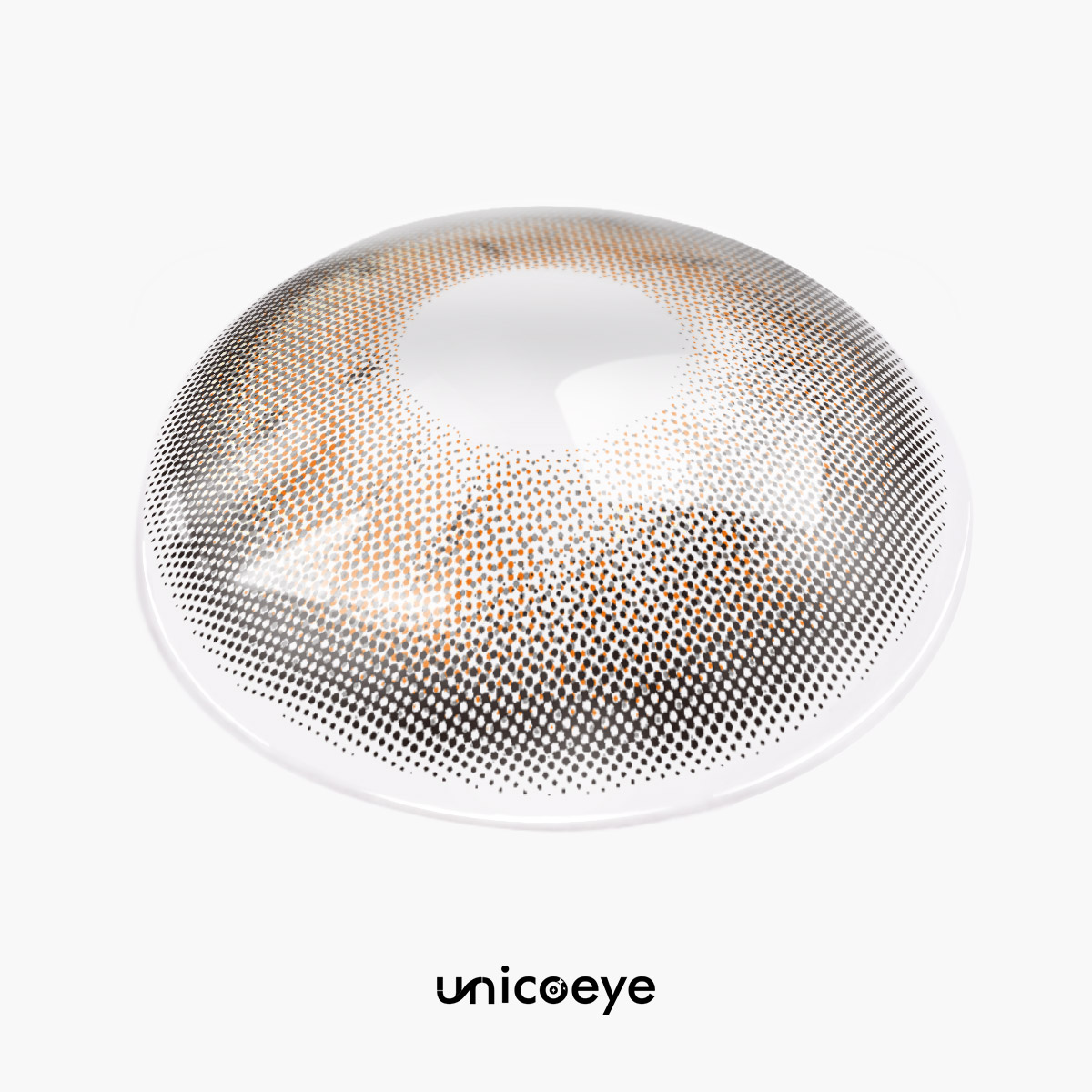 Palm Brown Yearly Contact Lenses