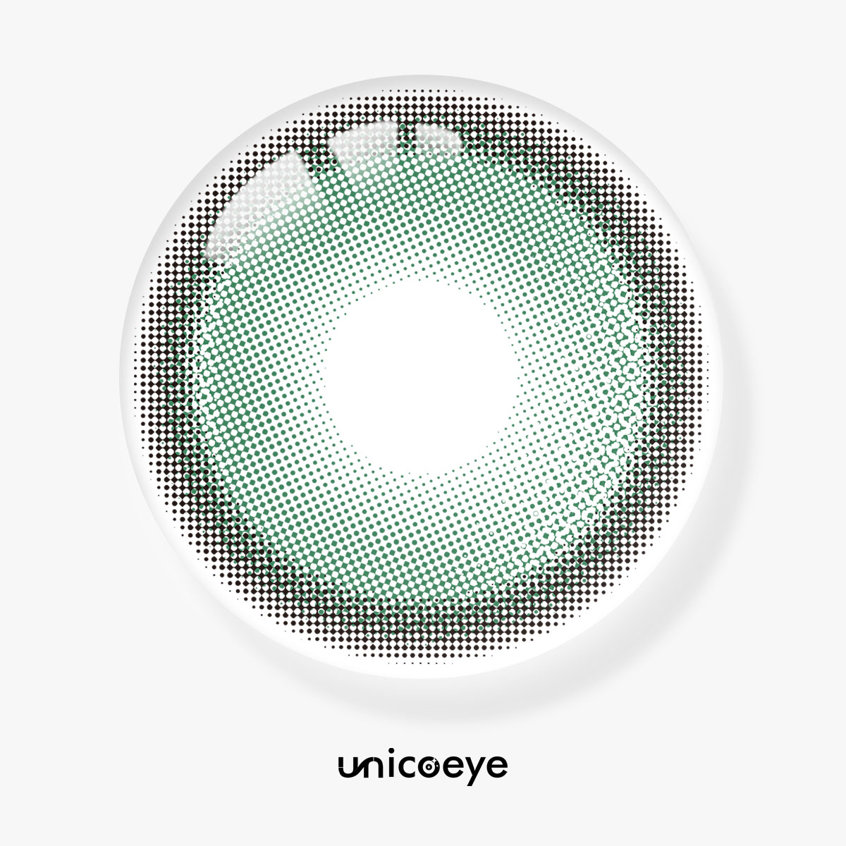 Magic Coral Green Yearly Contact Lenses