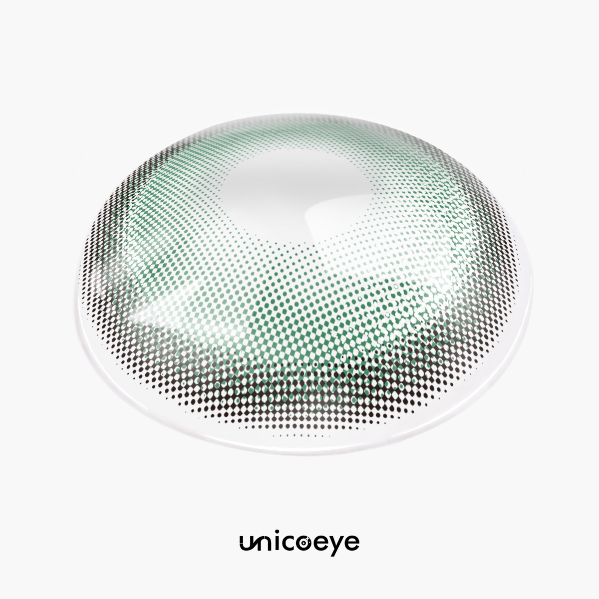 Magic Coral Green Yearly Contact Lenses