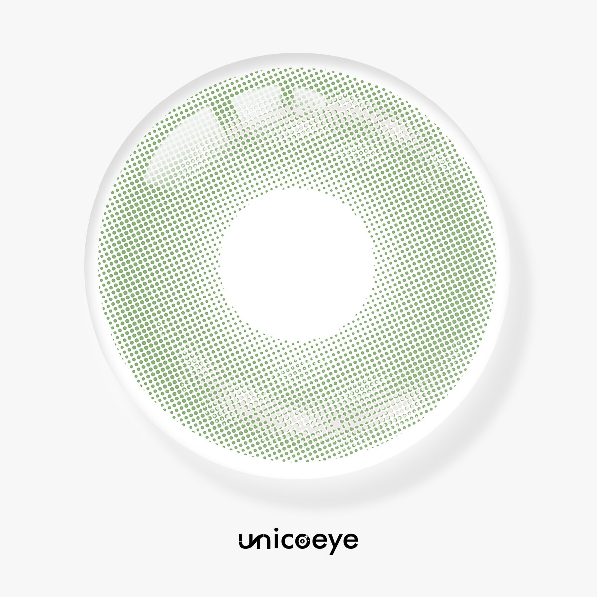 Glimmer Green Yearly Contact Lenses