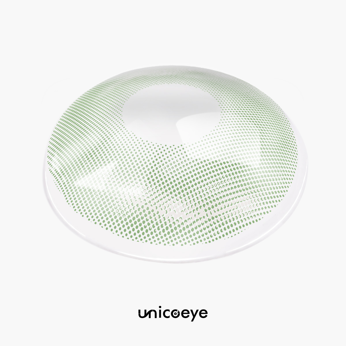 Glimmer Green Yearly Contact Lenses