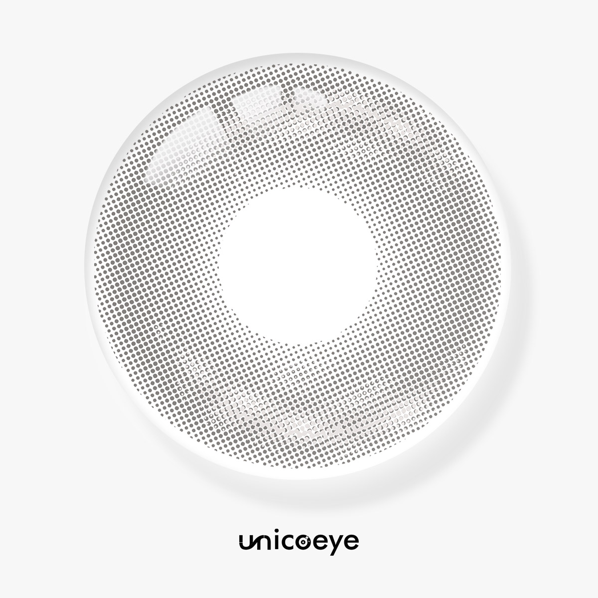 Glimmer Grey Yearly Contact Lenses