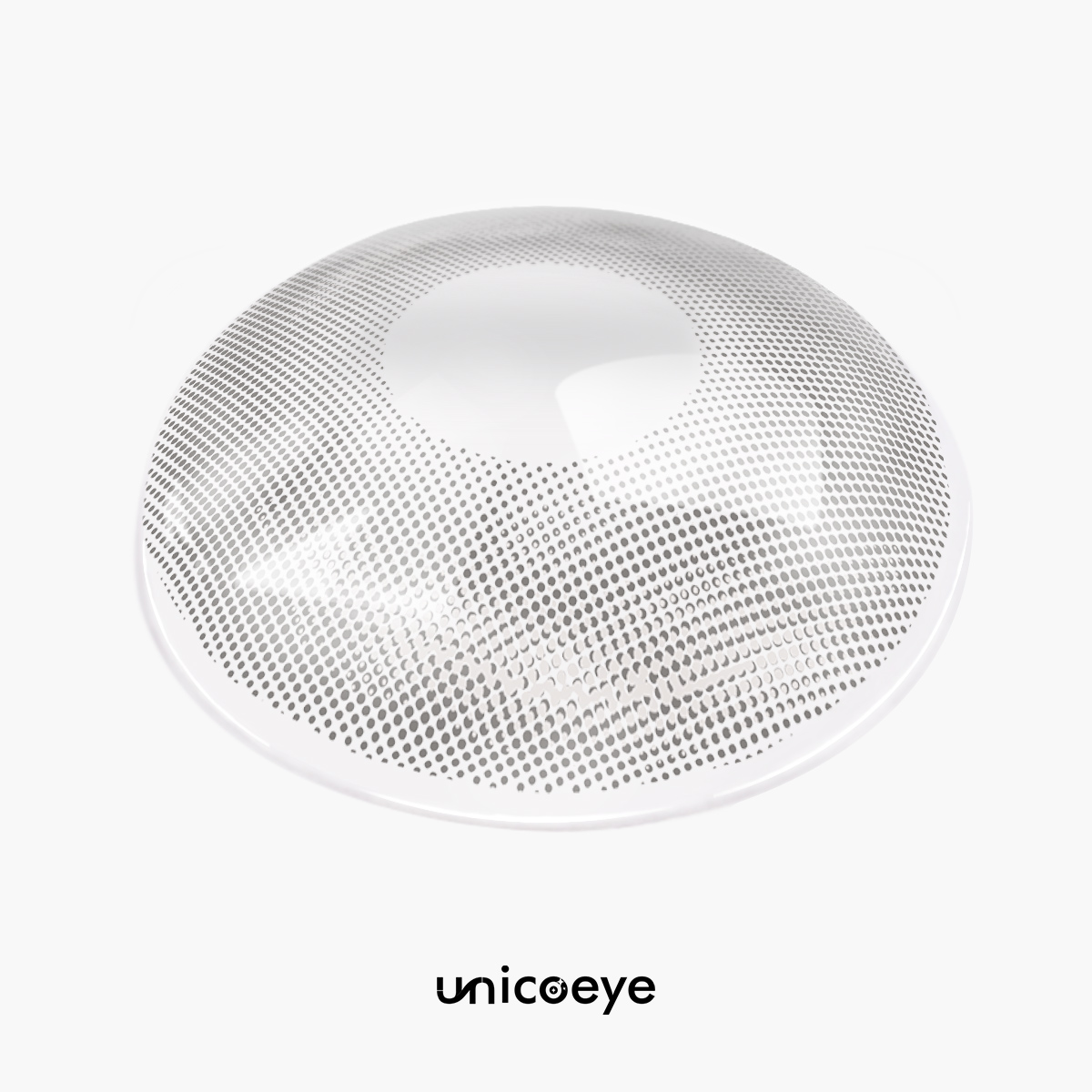 Glimmer Grey Yearly Contact Lenses