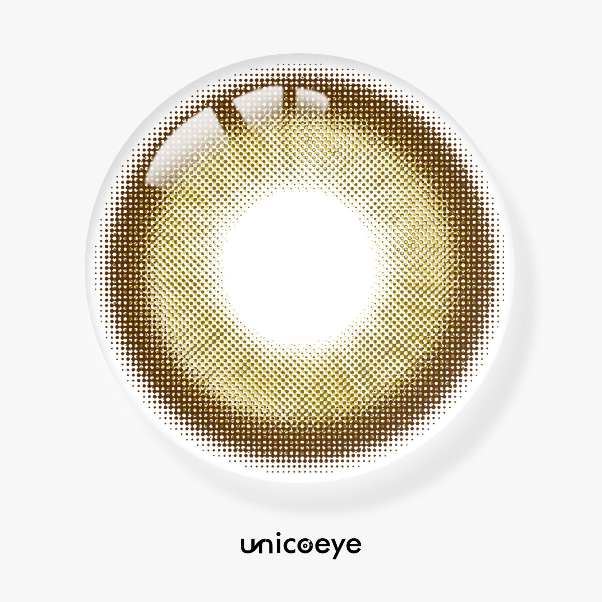 Luminous Brown Yearly Contact Lenses