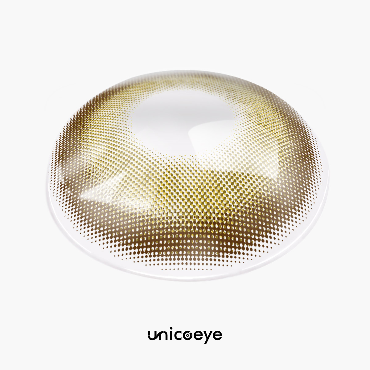 Luminous Brown Yearly Contact Lenses