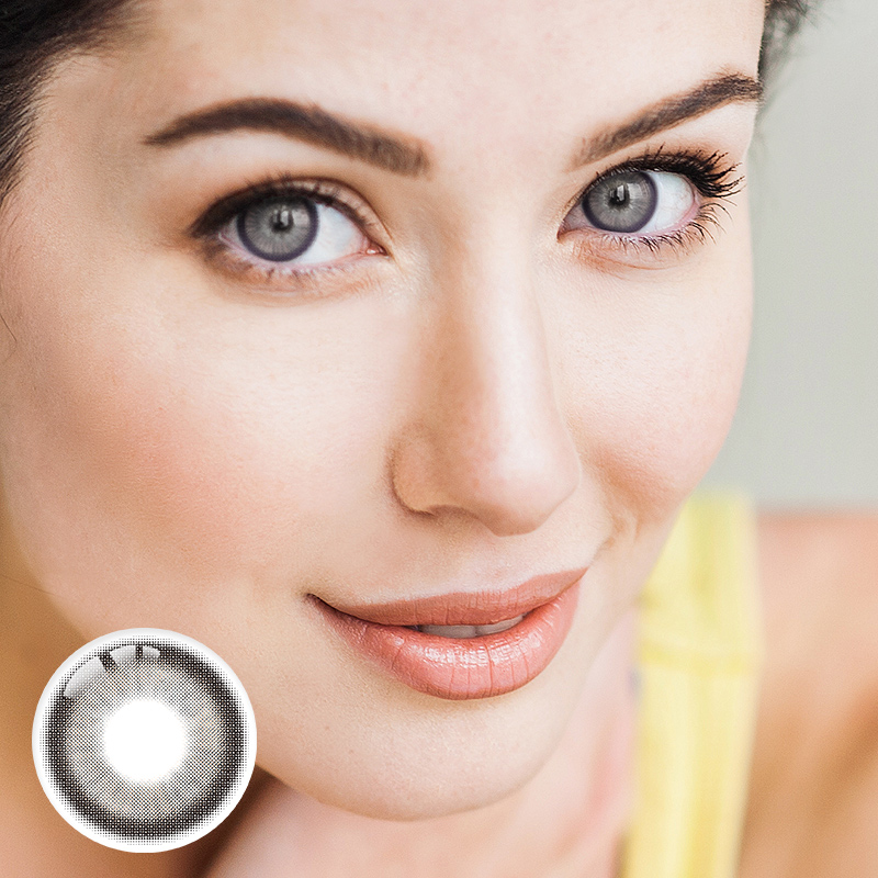 Luminous Purple Yearly Contact Lenses