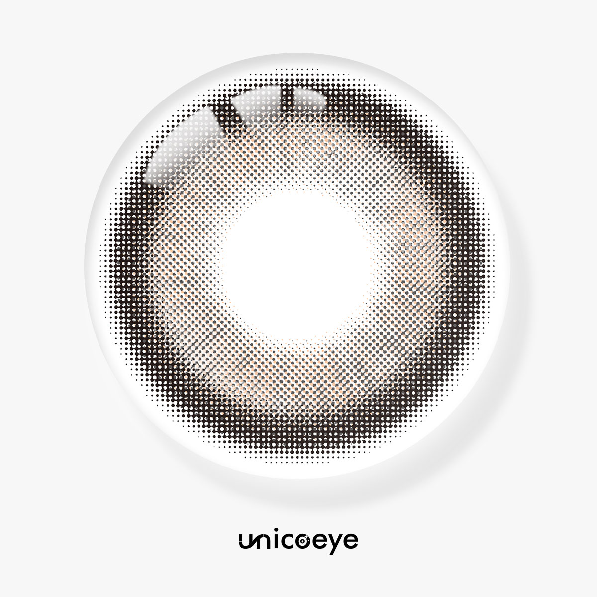 Luminous Purple Yearly Contact Lenses