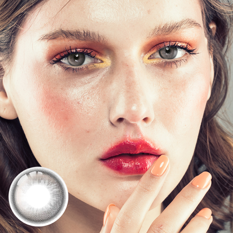 Basque Black Yearly Contact Lenses