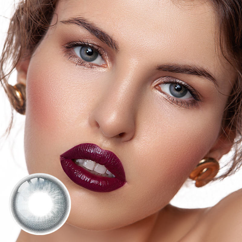 Basque Blue Yearly Contact Lenses