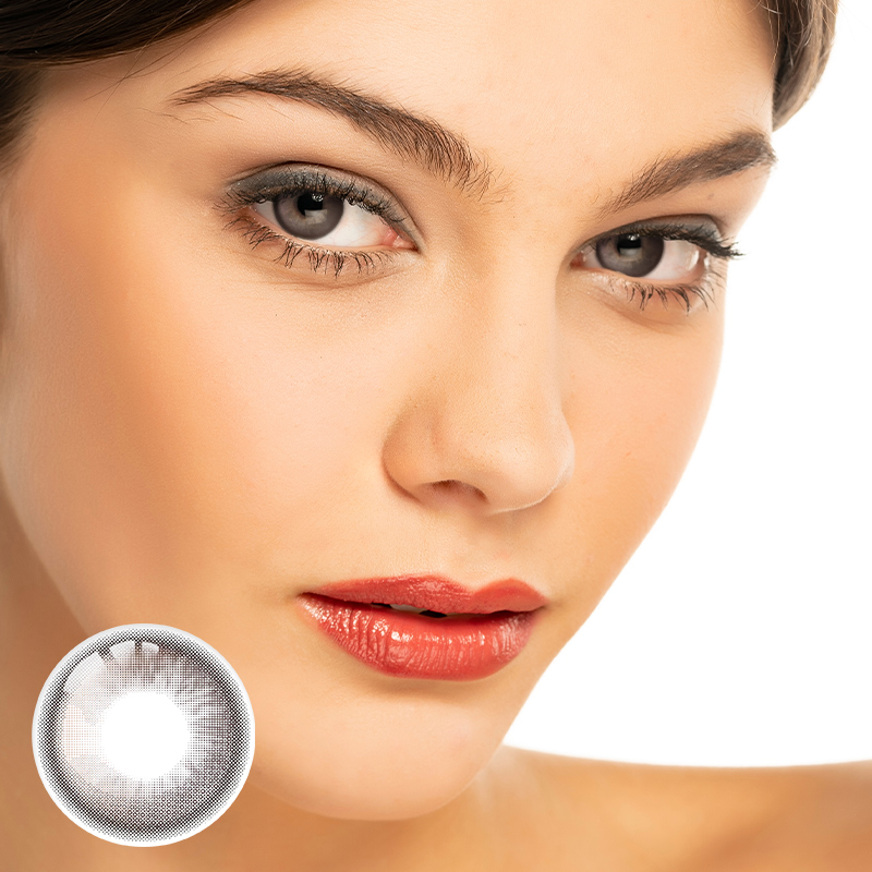 Basque Pink Yearly Contact Lenses