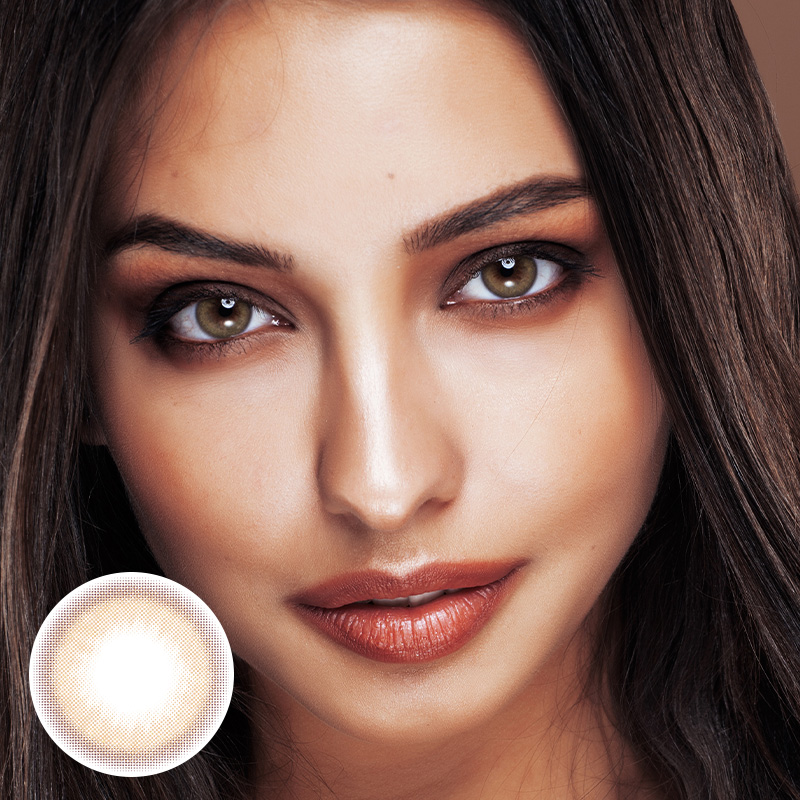 Sassy Brown 6 Months Contact Lenses