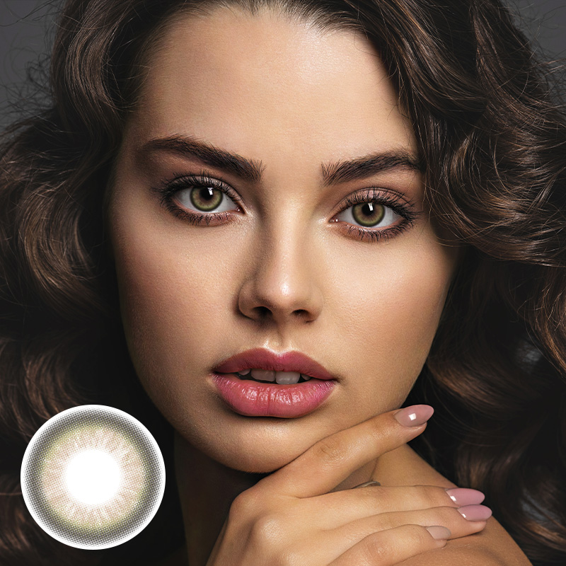 Uranus Green 6 Months Contact Lenses