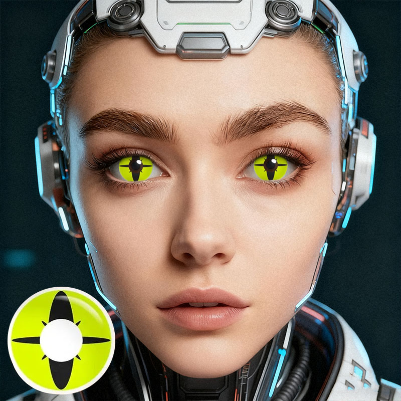 NeoStar Vision Yellow Costume Yearly Contact Lenses