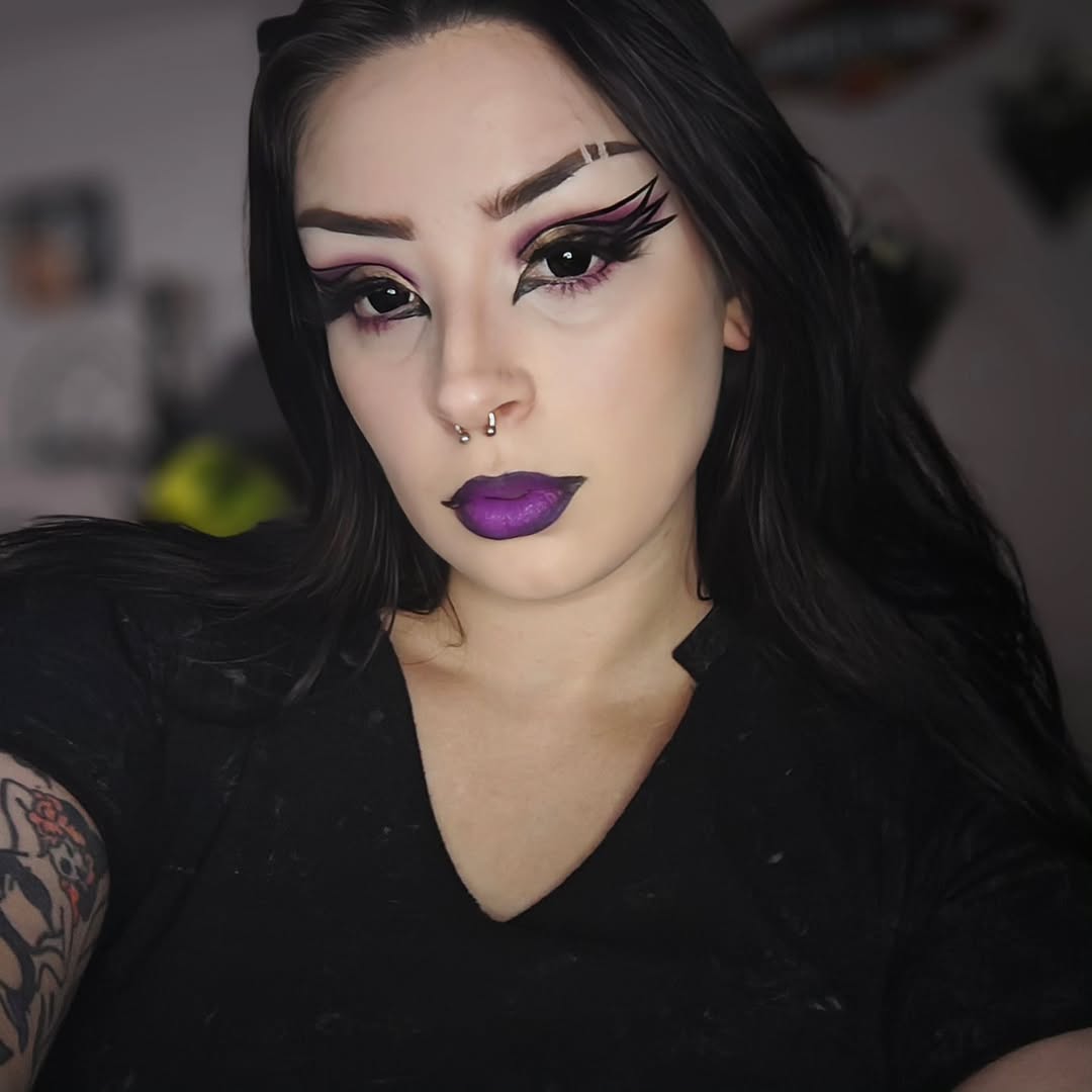 Screen Black Costume Yearly Contact Lenses