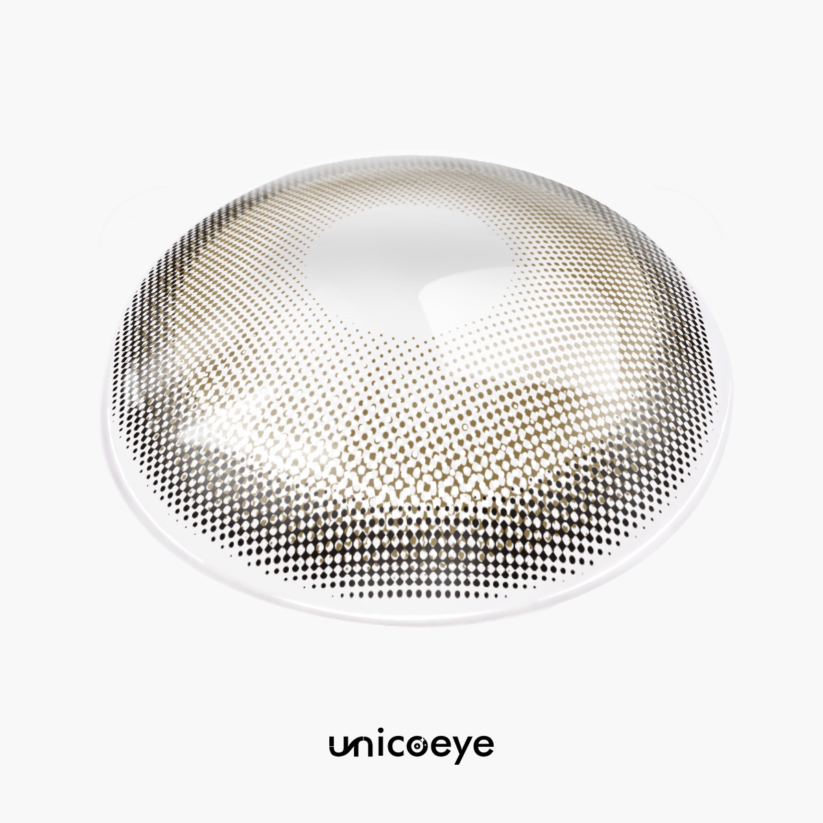 Silver Ion Grey Yearly Contact Lenses