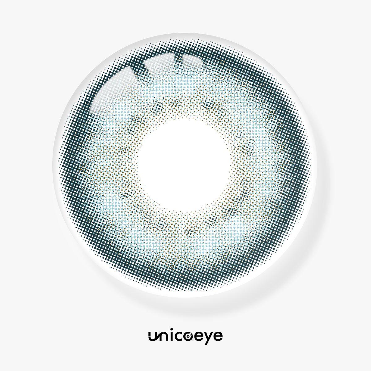 Basil Green Yearly Contact Lenses