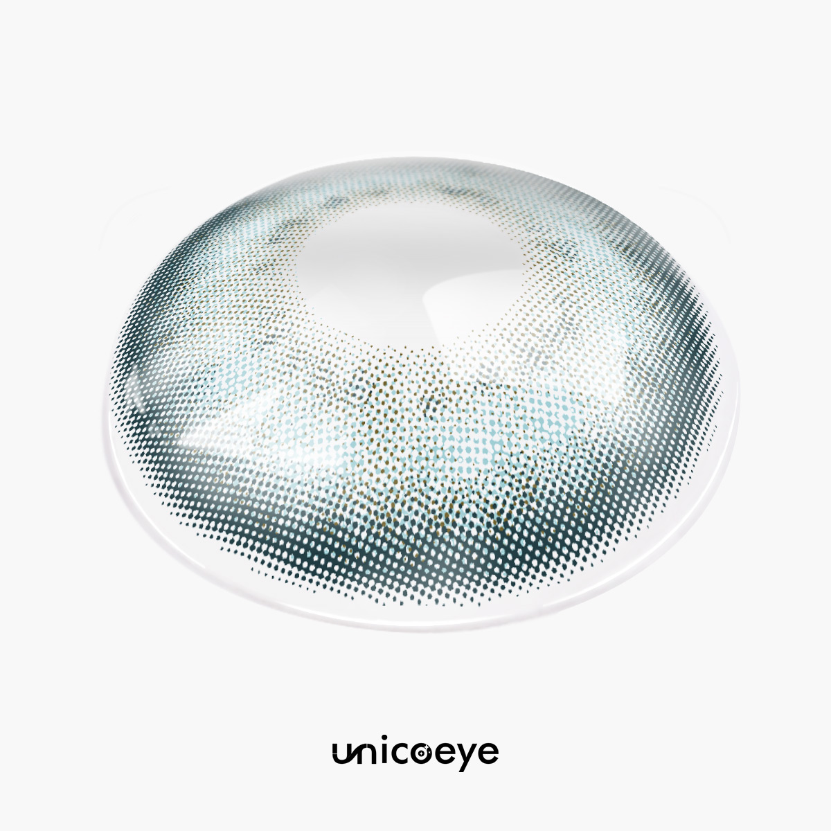 Basil Green Yearly Contact Lenses