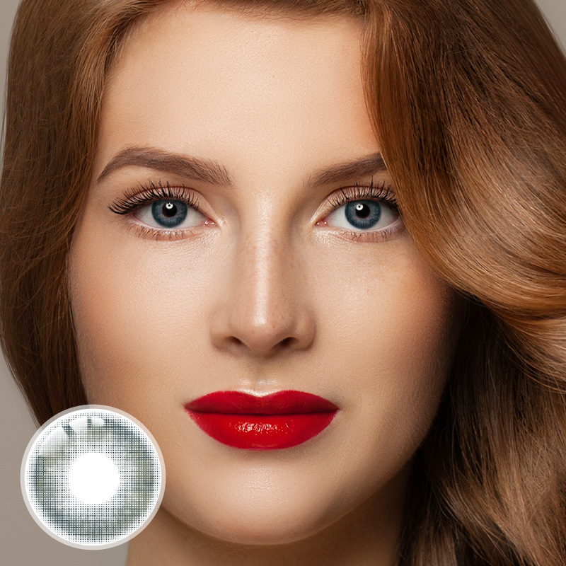 Tannin Blue Yearly Contact Lenses