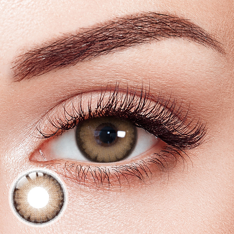 Jasmine Brown Yearly Contact Lenses