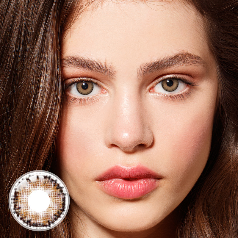Jasmine Brown Yearly Contact Lenses
