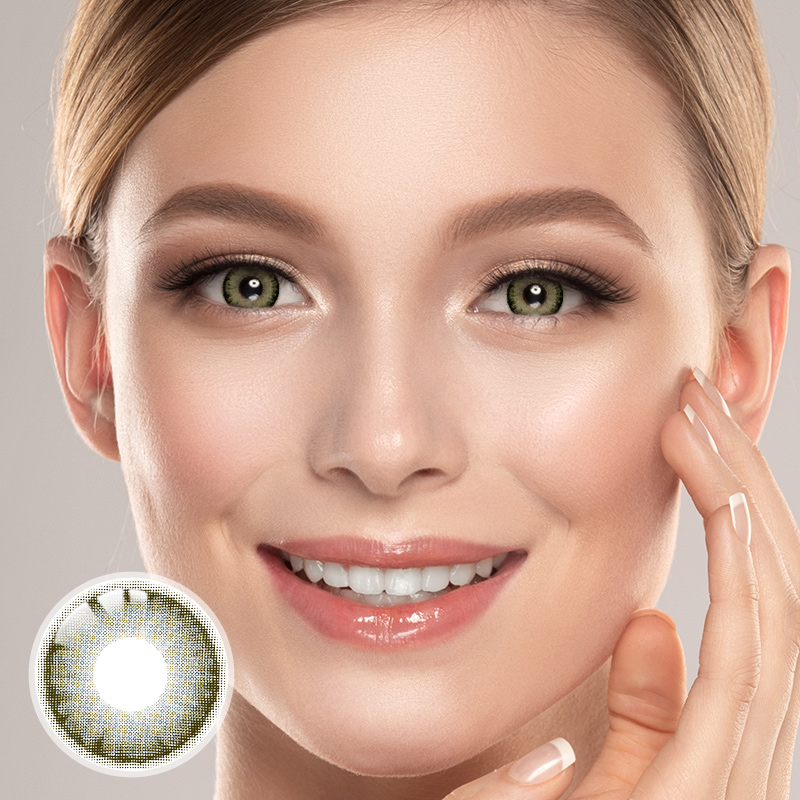 Jasmine Grey Yearly Contact Lenses