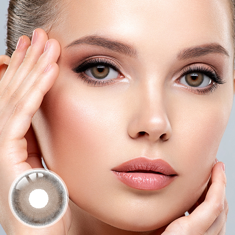 Aoki Grey Yearly Contact Lenses