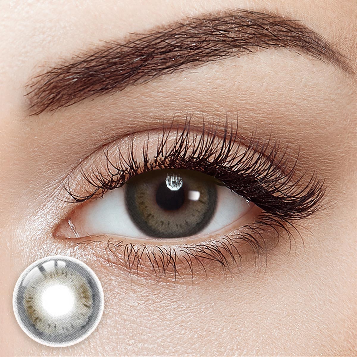 Jelly Brown Prescription Yearly Contact Lenses
