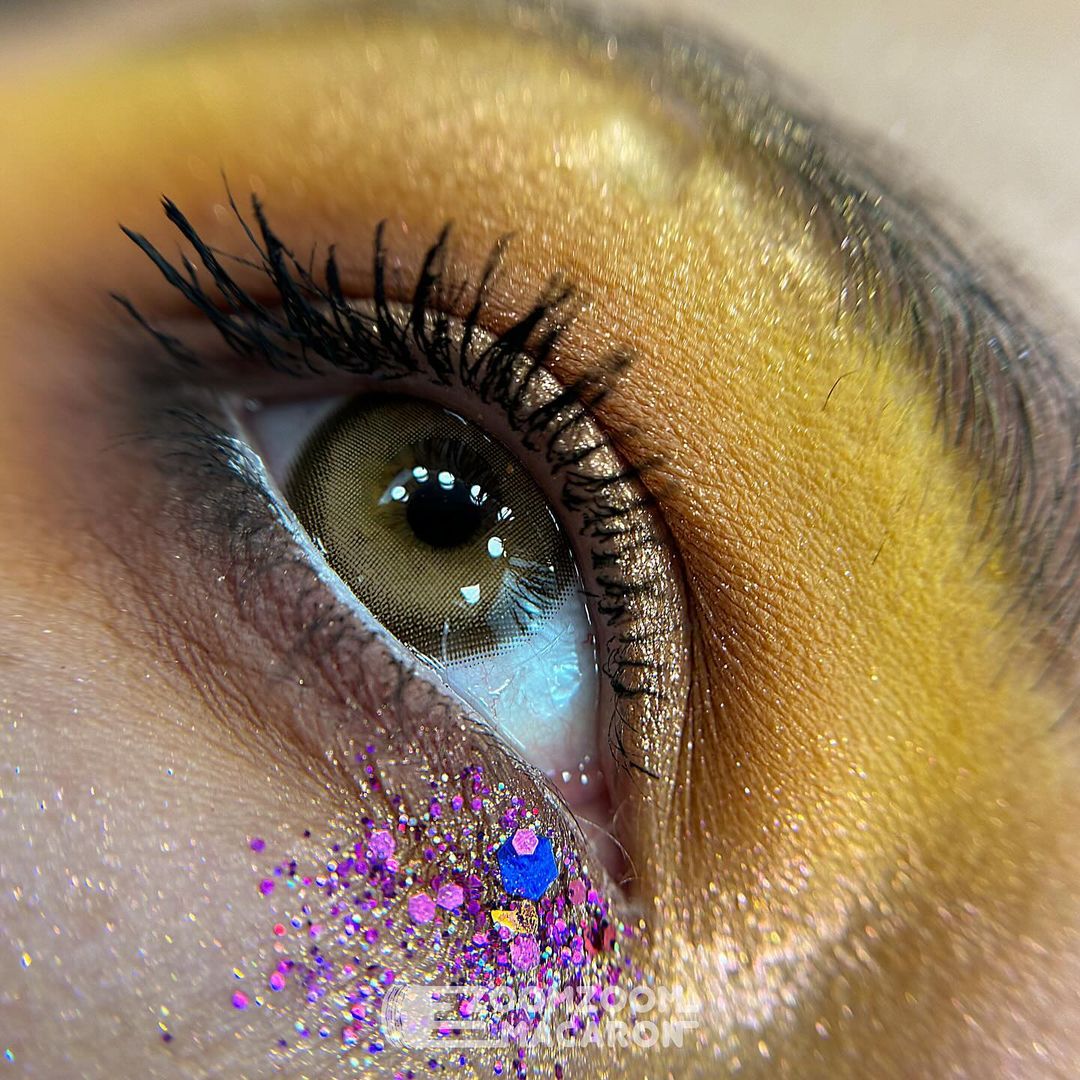 Caramel Brown Prescription Yearly Contact Lenses