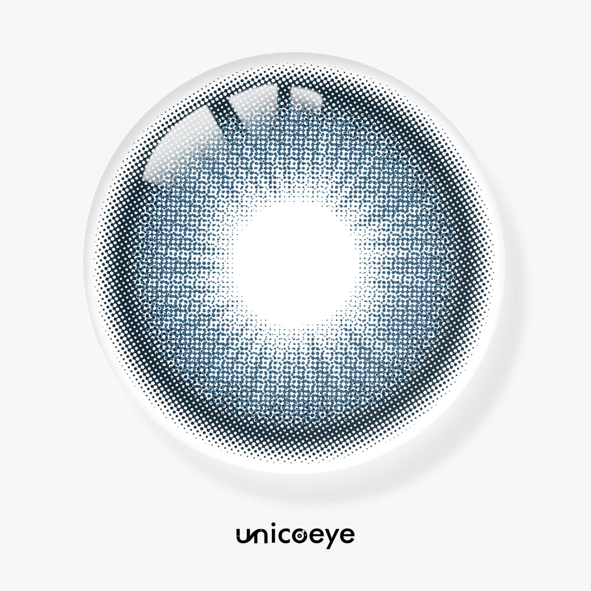 Baroque Blue Yearly Contact Lenses