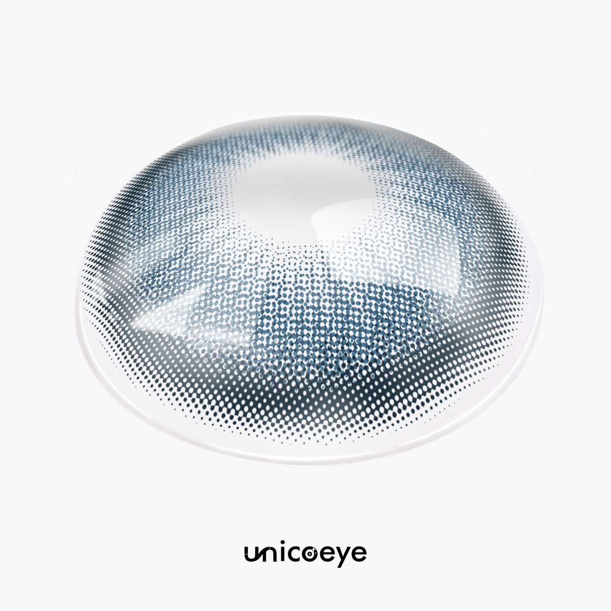 Baroque Blue Yearly Contact Lenses