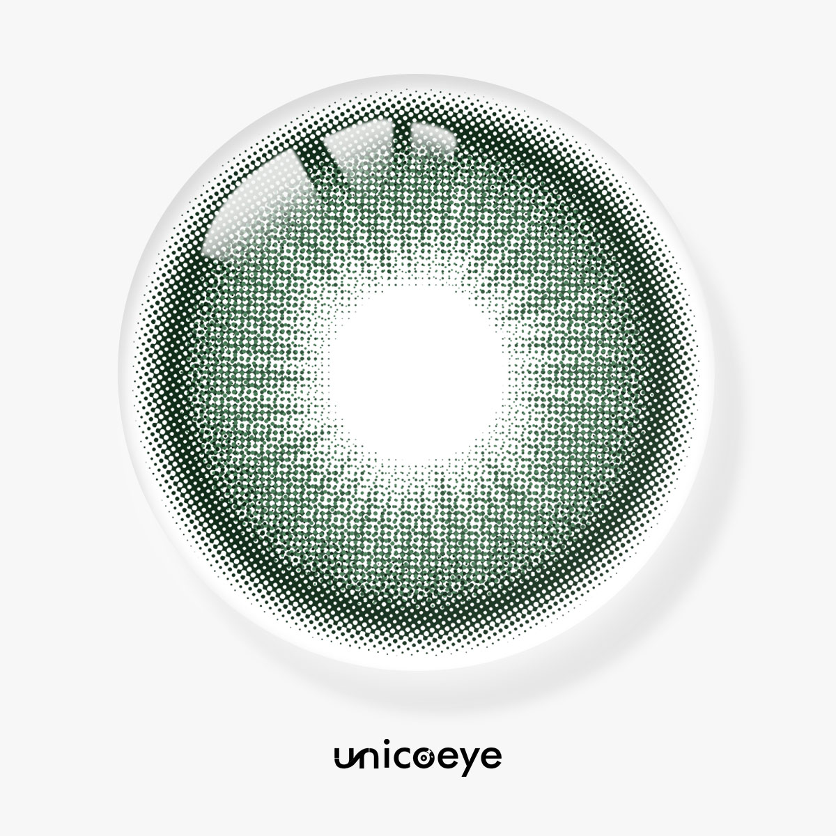 Baroque Green Yearly Contact Lenses