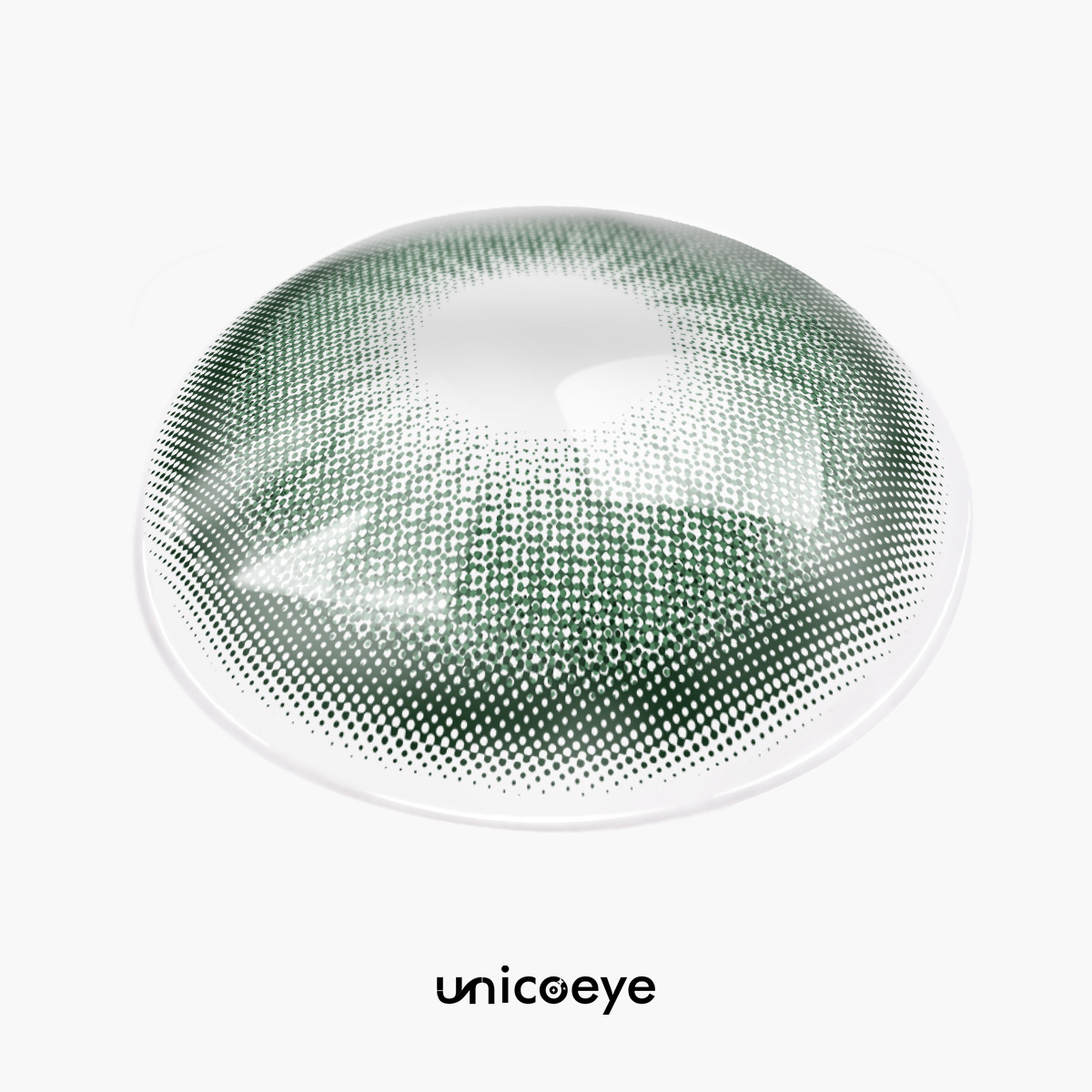 Baroque Green Yearly Contact Lenses