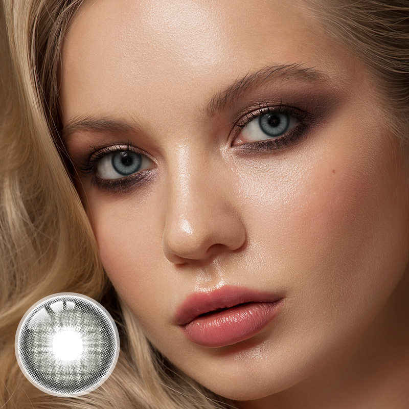 Baroque Grey Yearly Contact Lenses