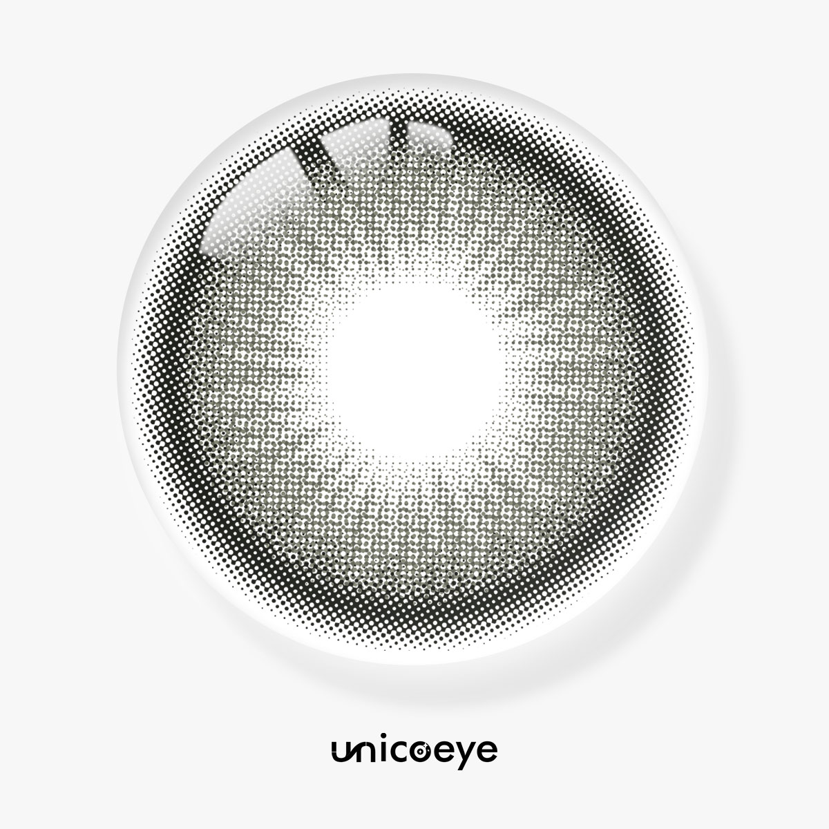 Baroque Grey Yearly Contact Lenses