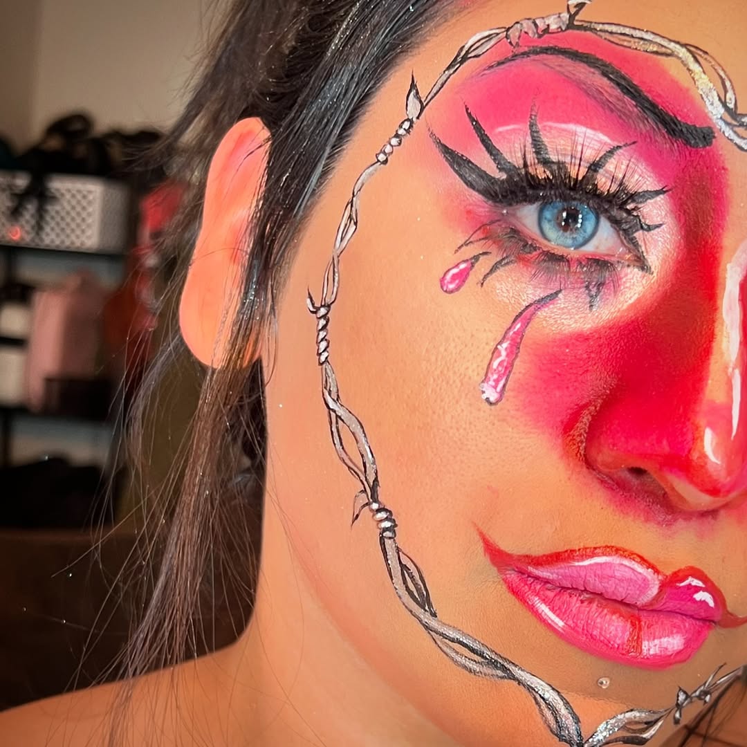 Summer Sky Blue Prescription Yearly Contact Lenses