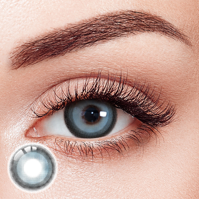 Polar Glacier Blue Yearly Contact Lenses