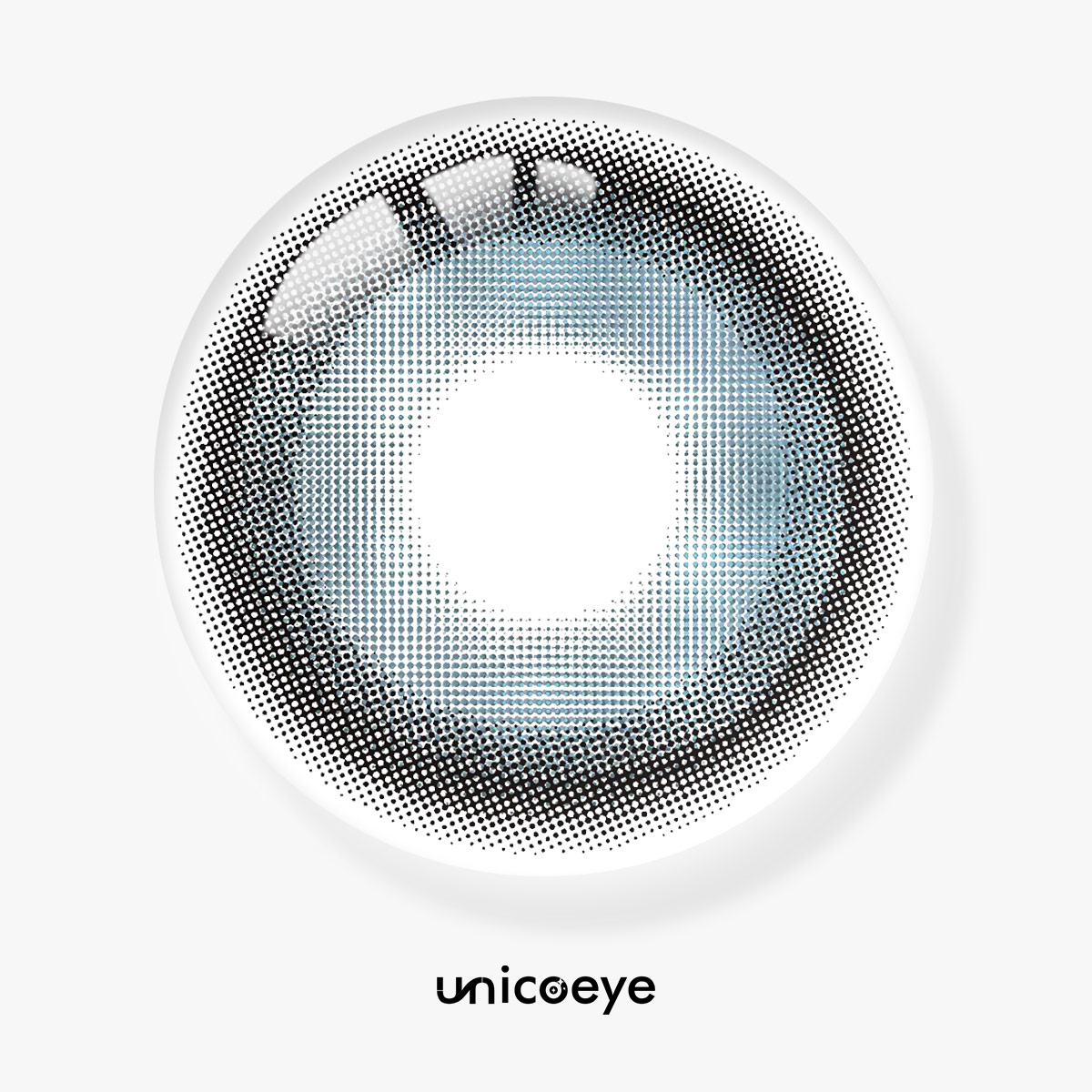 Polar Glacier Blue Yearly Contact Lenses