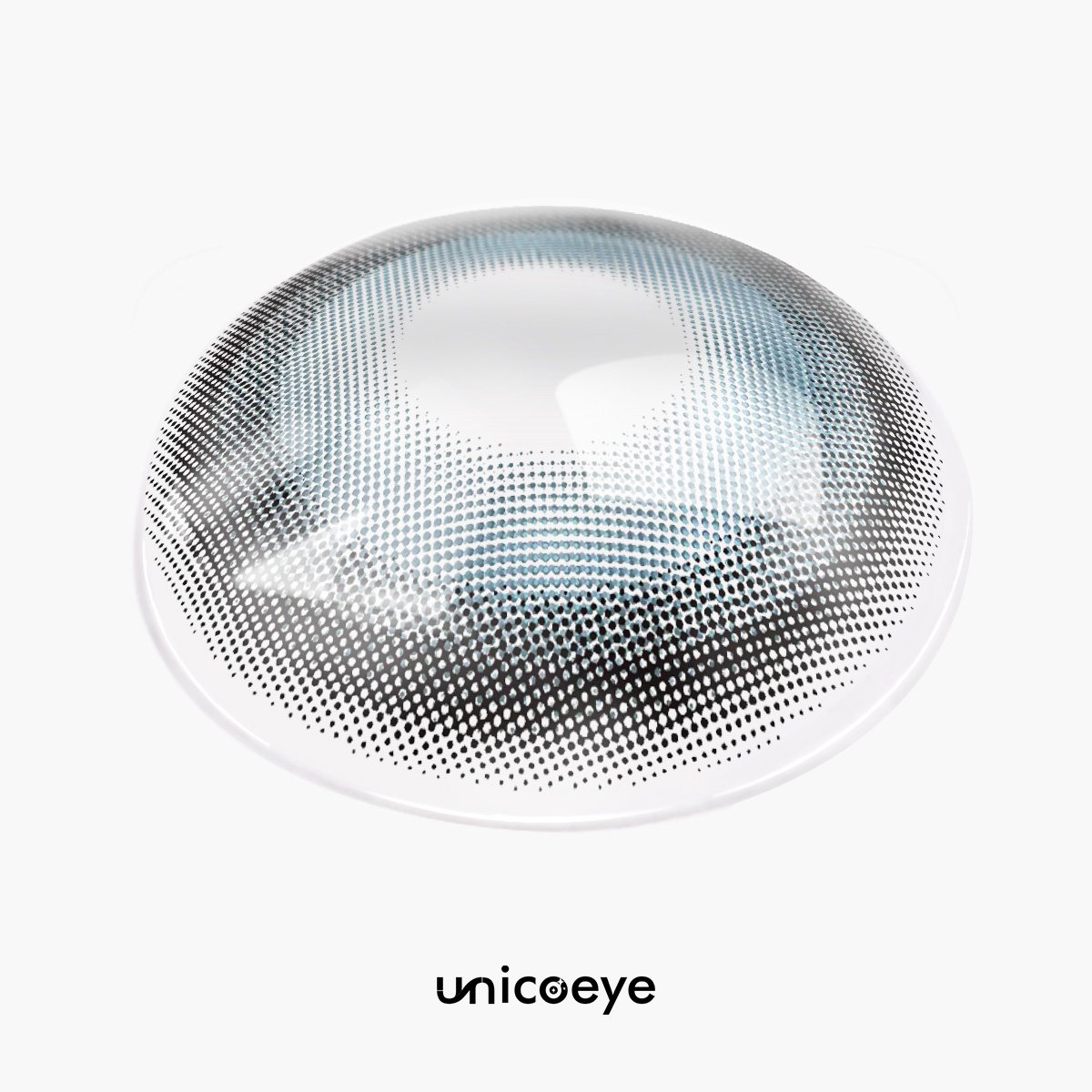 Polar Glacier Blue Yearly Contact Lenses