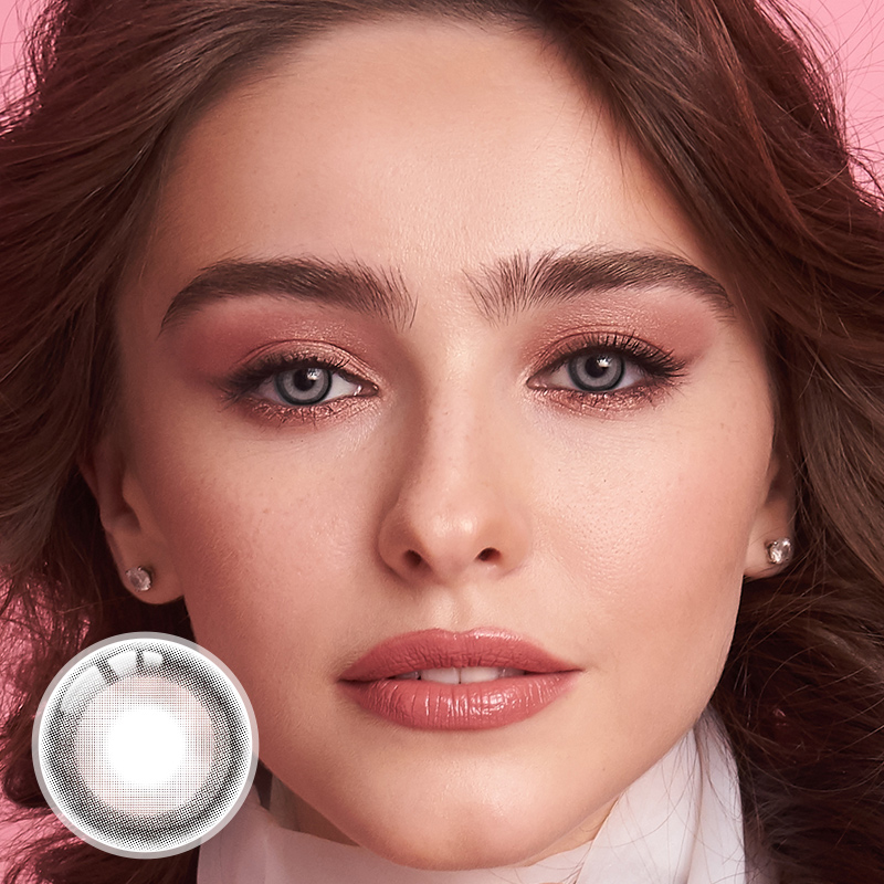 Polar Glacier Grey Yearly Contact Lenses