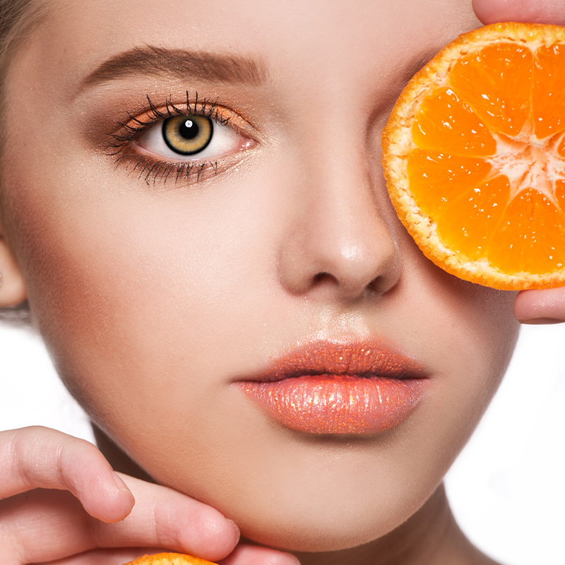 Fuse Yellow Yearly Contact Lenses