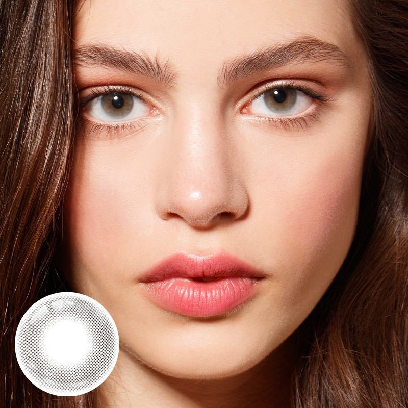 Moonlit Shadow Grey Yearly Contact Lenses
