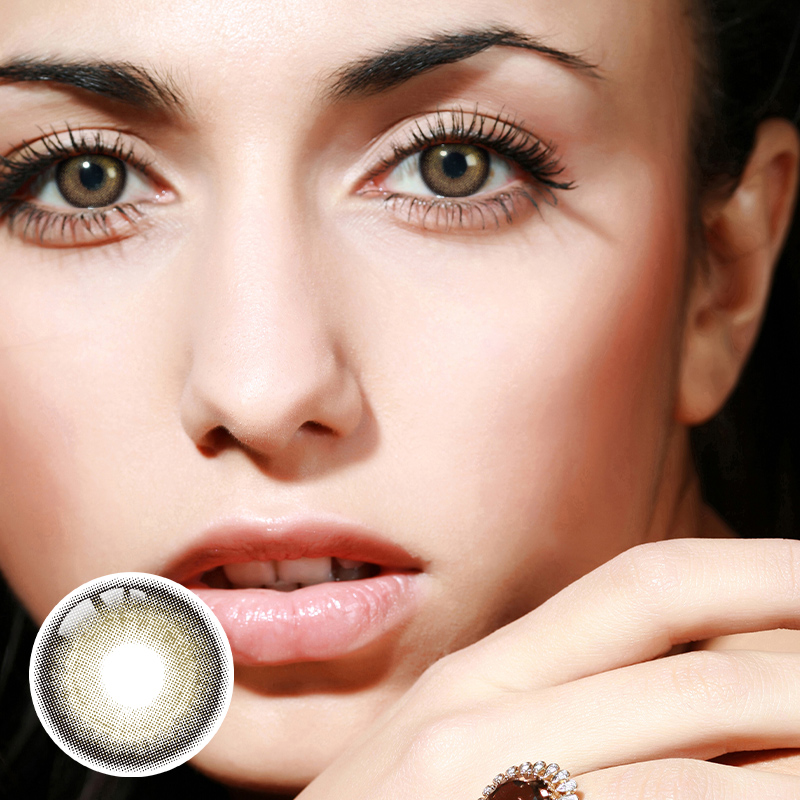 Comet Grey Yearly Contact Lenses