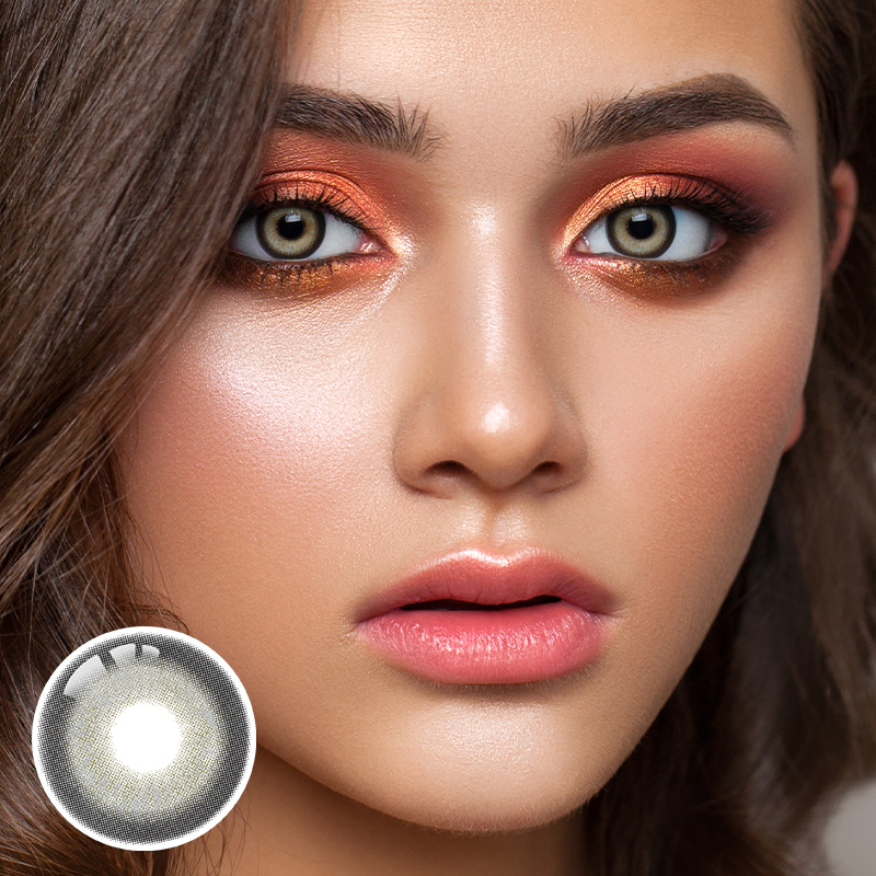 Eclipse Grey Yearly Contact Lenses