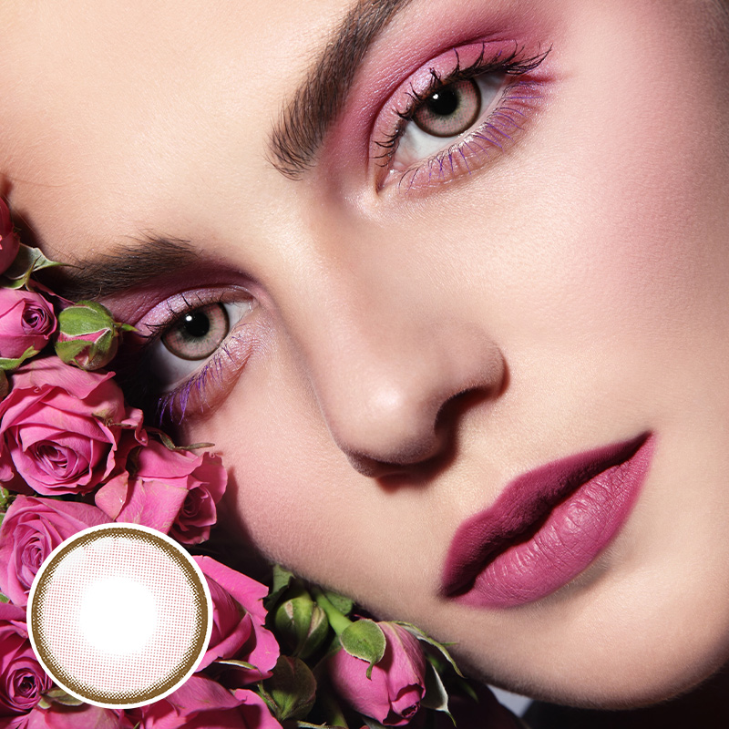 Dreamy Pink Yearly Contact Lenses