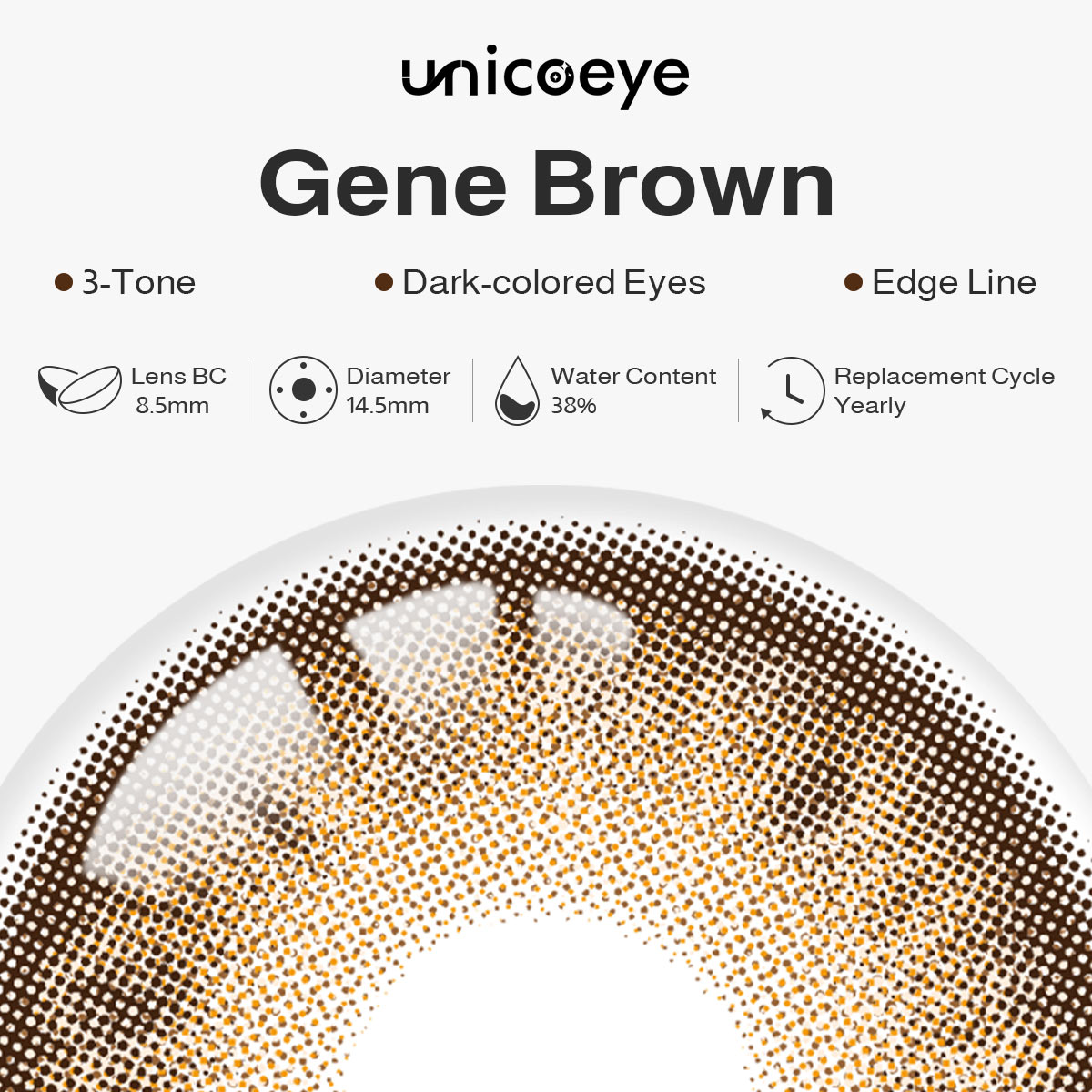 Gene Brown Yearly Contact Lenses