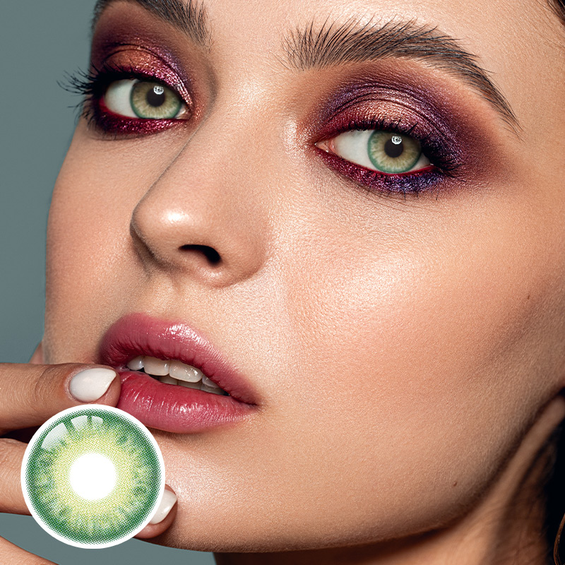 Gene Green Yearly Contact Lenses