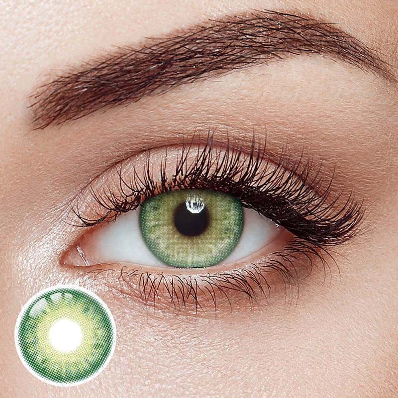 Gene Green Yearly Contact Lenses